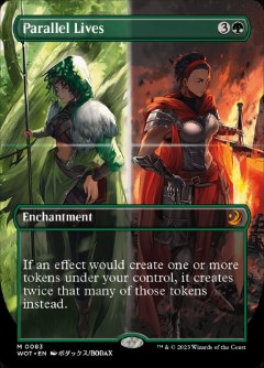 Parallel Lives Wilds of Eldraine- Enchanting Tales Anime Bordless
